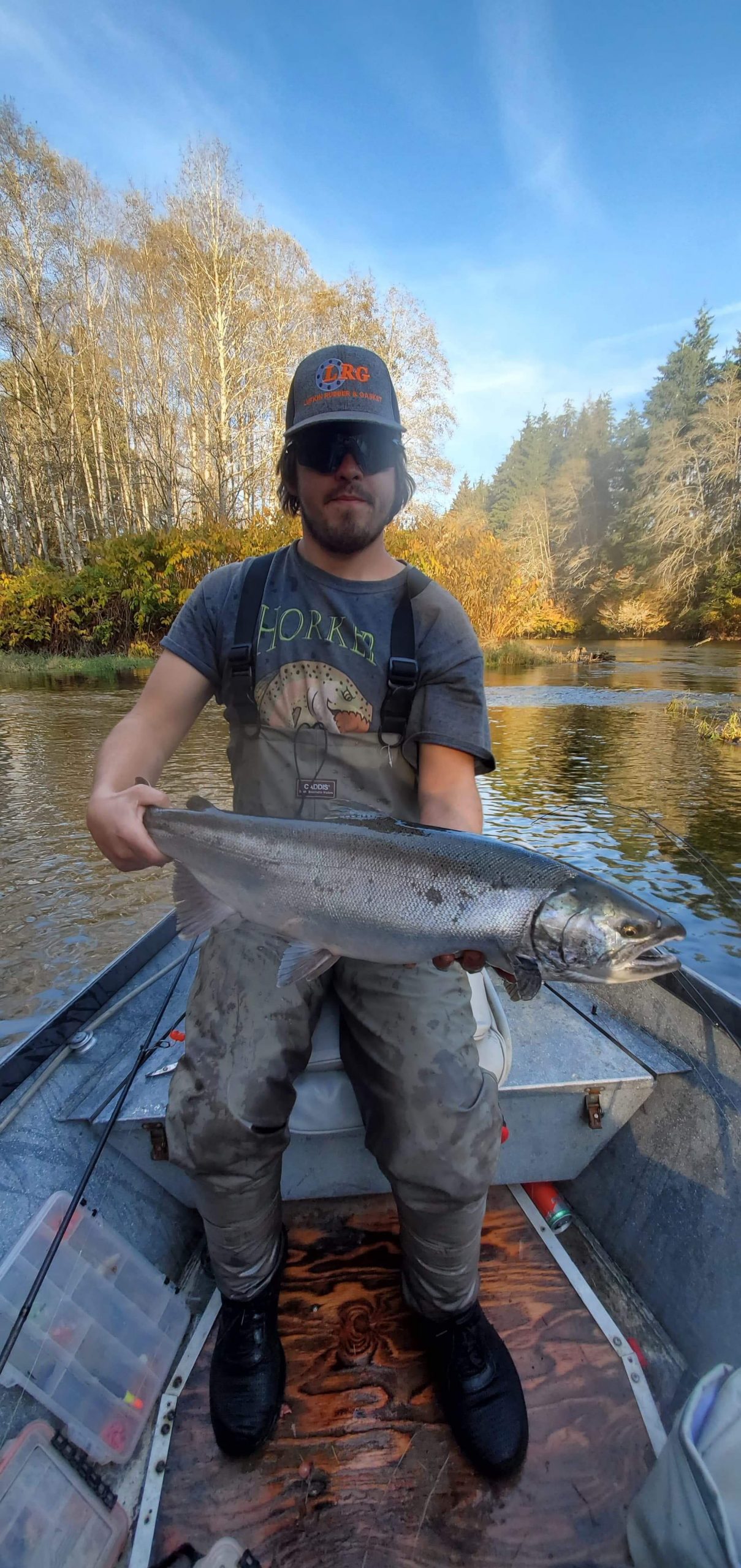 How to use beads for trout fishing