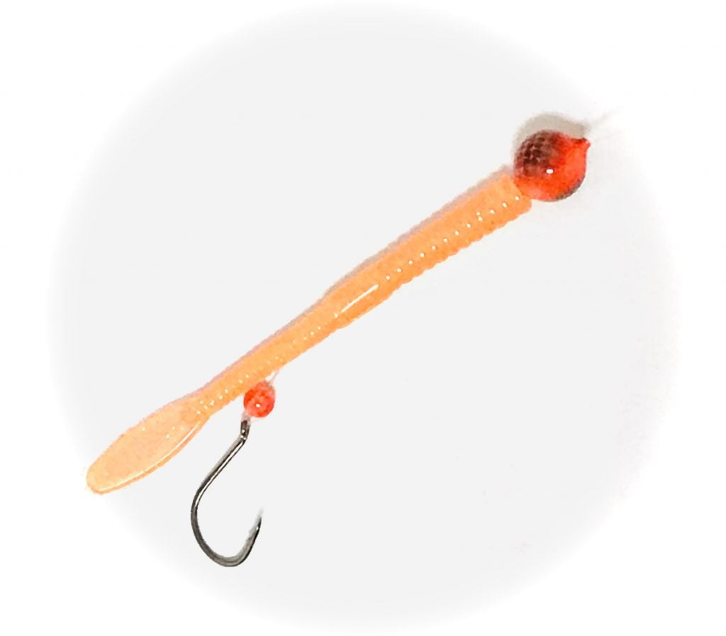 Las mejores ofertas en Steelhead plástico suave de agua dulce/Worm Hook  Ganchos de Pesca