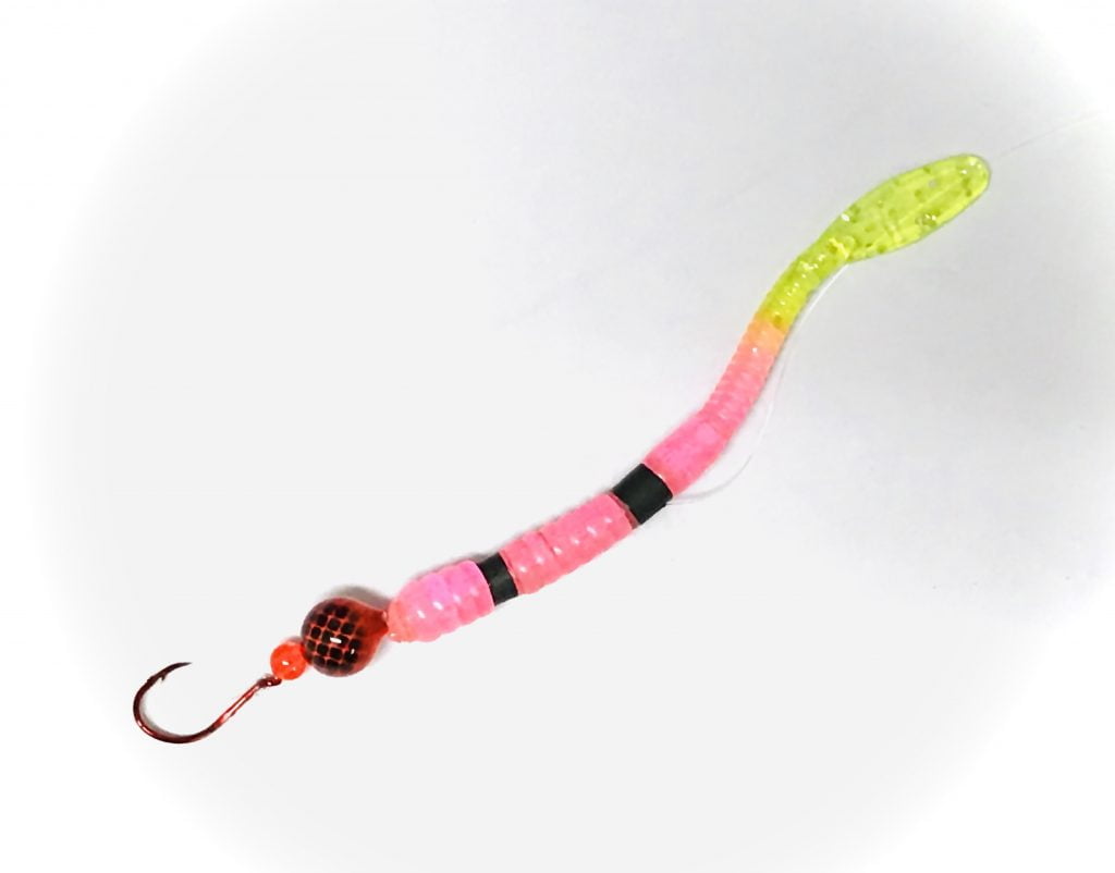 Pink Worm Fishing - Do They Actually Catch Fish??? 