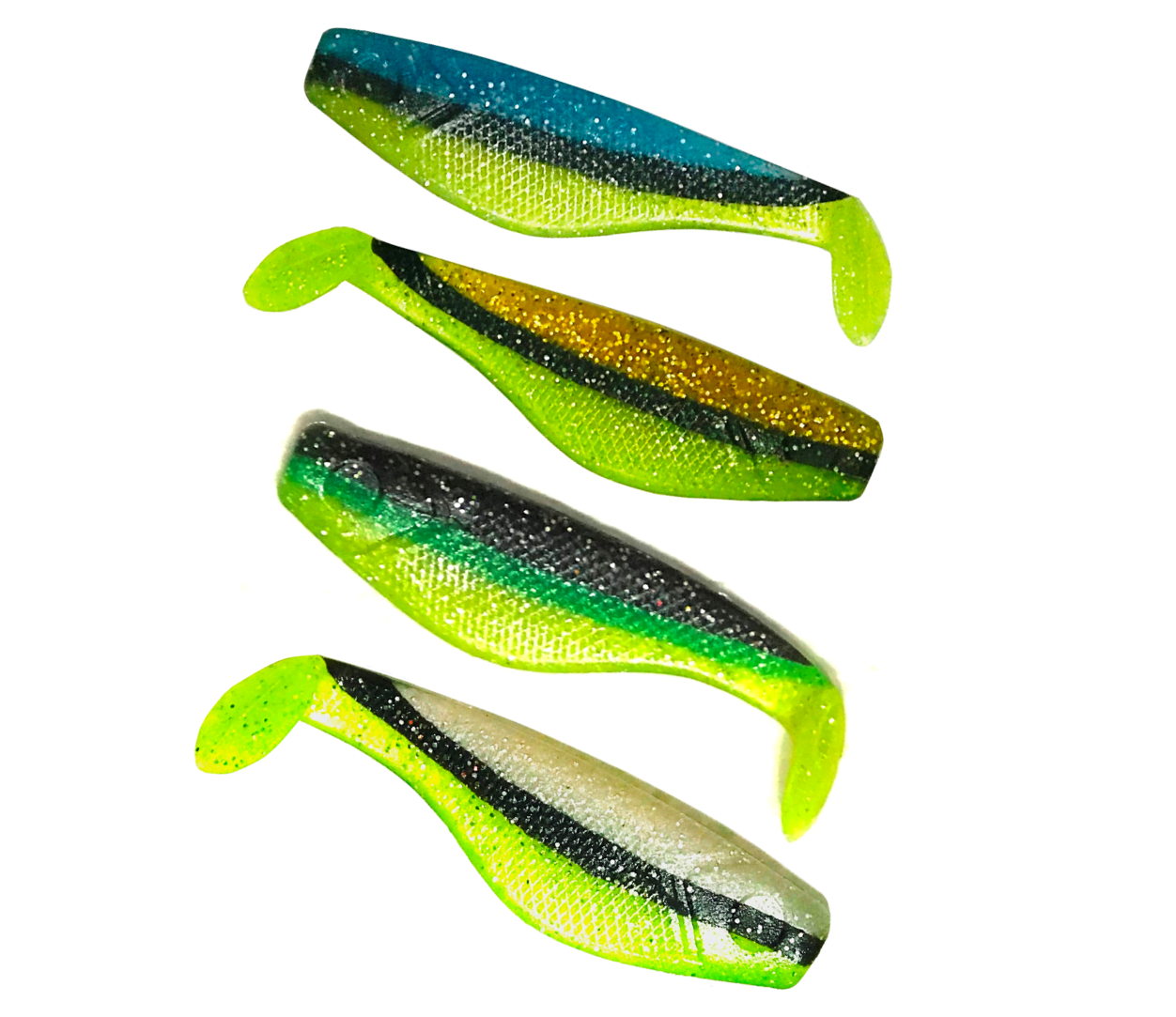 Horker Big Game Baits for Lingcod, Halibut, Stripers, Rockfish and