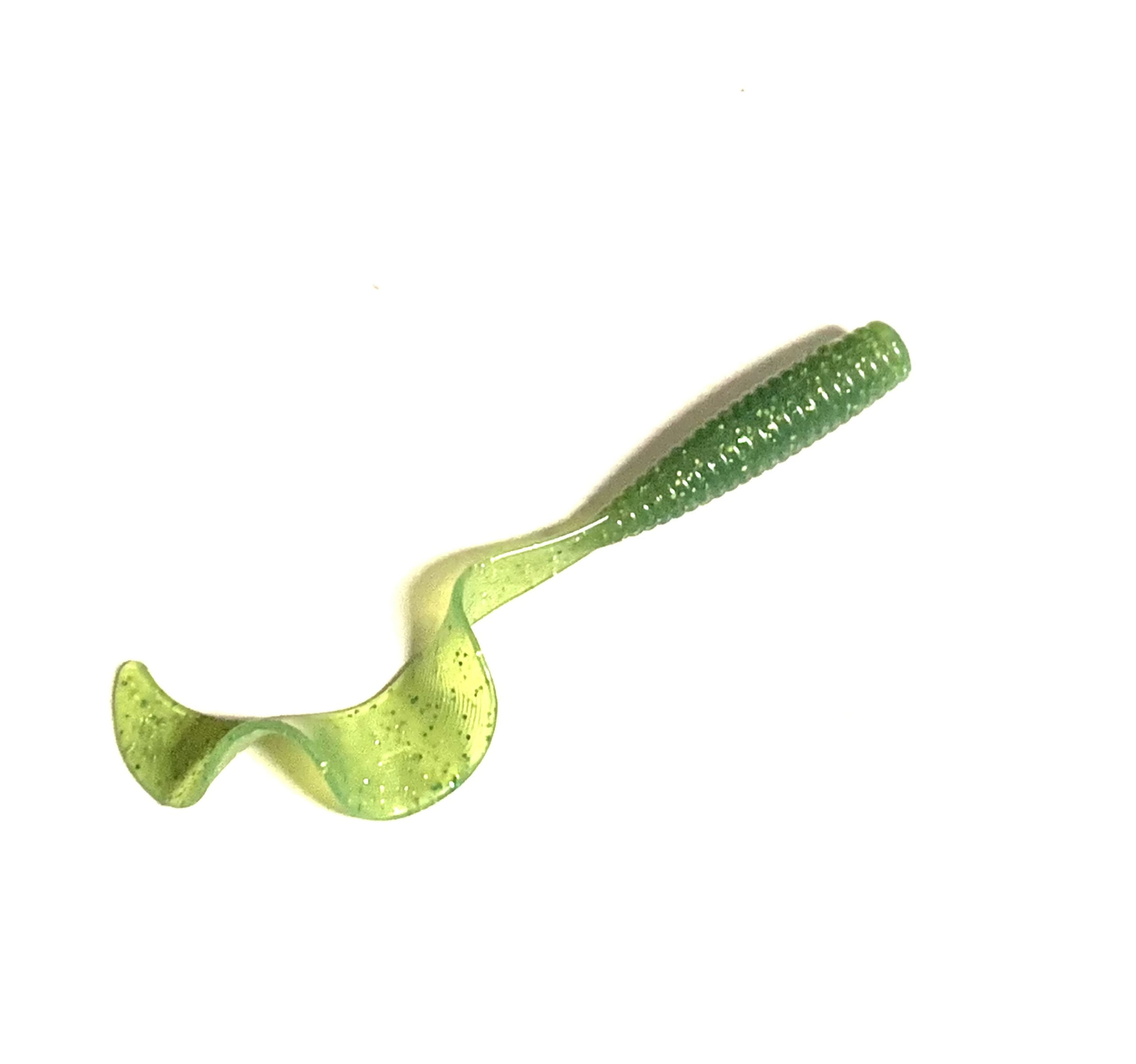 Ding O' Ling 8 Twister Bomb! Curly Tail Grub – Horker Soft Baits