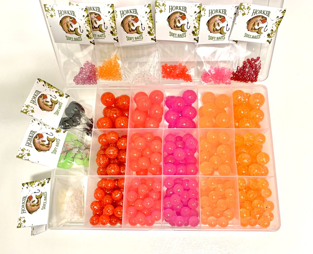 Horker Monster Chop guide pack.