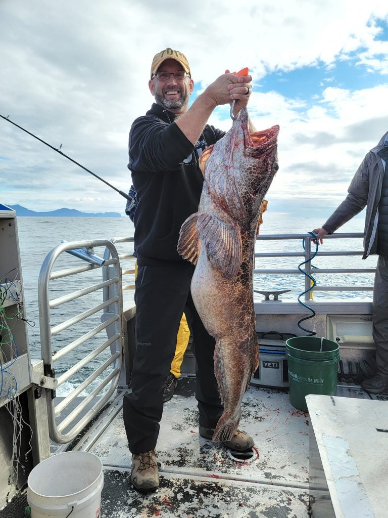 Deep Sea Fishing for Halibut and Lingcod with BIG SWIMBAITS