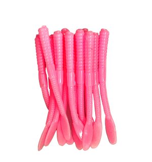 4 inch. Horker INHALER "Bubble Gum" Oly Steelhead Worms