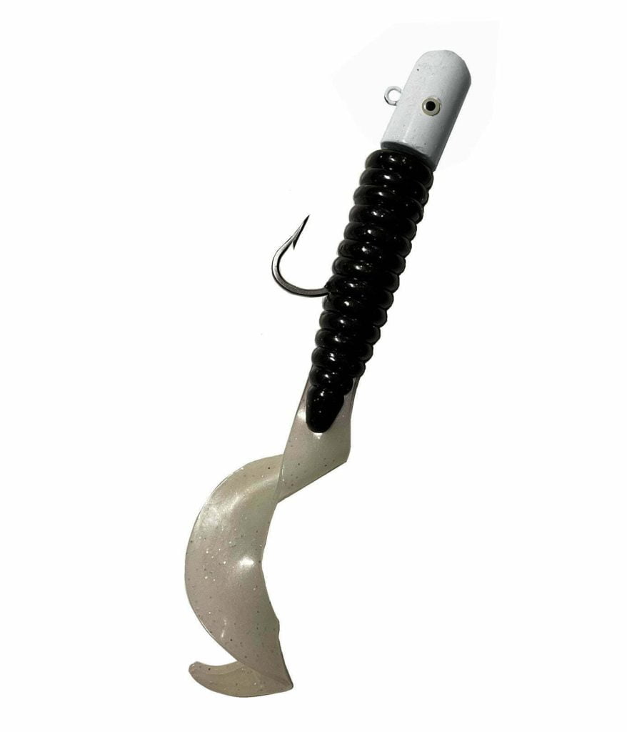 Introducing the Horker Mega 12 Twister Bomb Curly Tail grub for