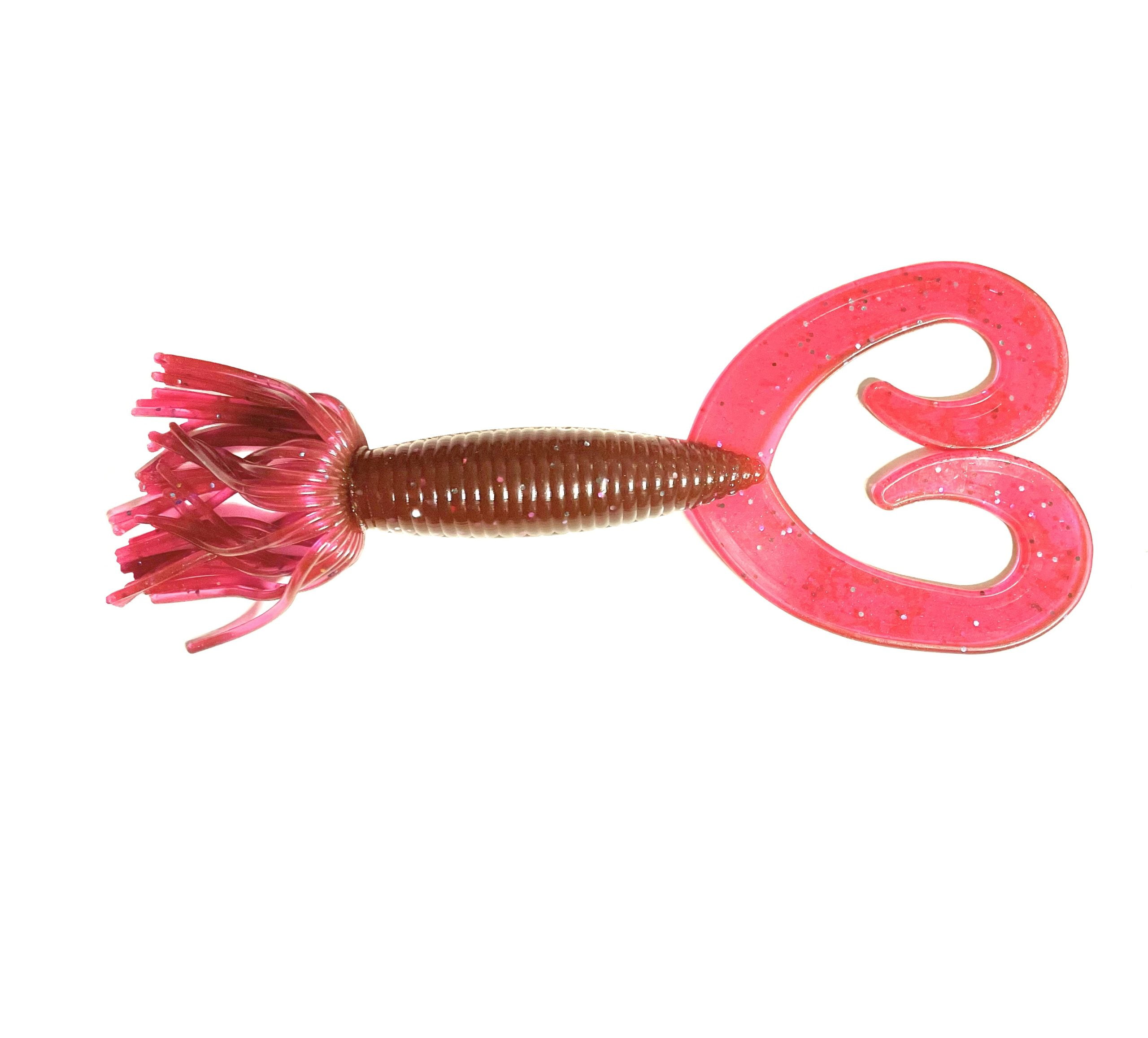 Horker Hula Twin Tail Grubs for Halibut, Lingcod, and Rockfish – Horker  Soft Baits