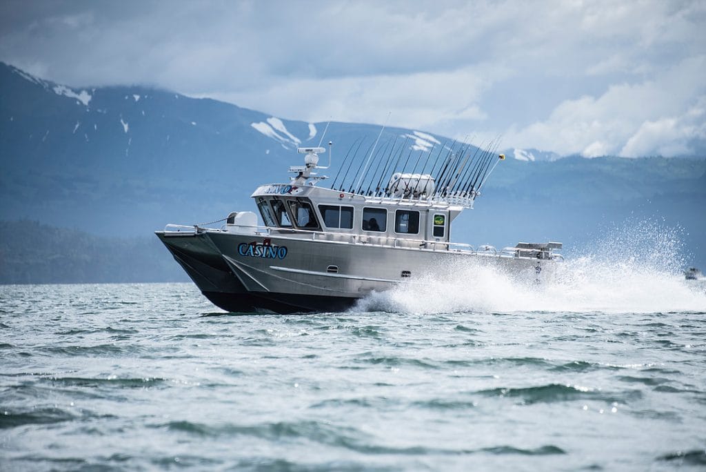 Horker Soft Baits Pro Staff Alaska Ocean Pros
