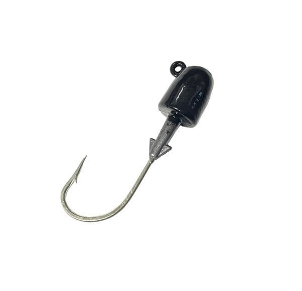 black painted bullet jig
