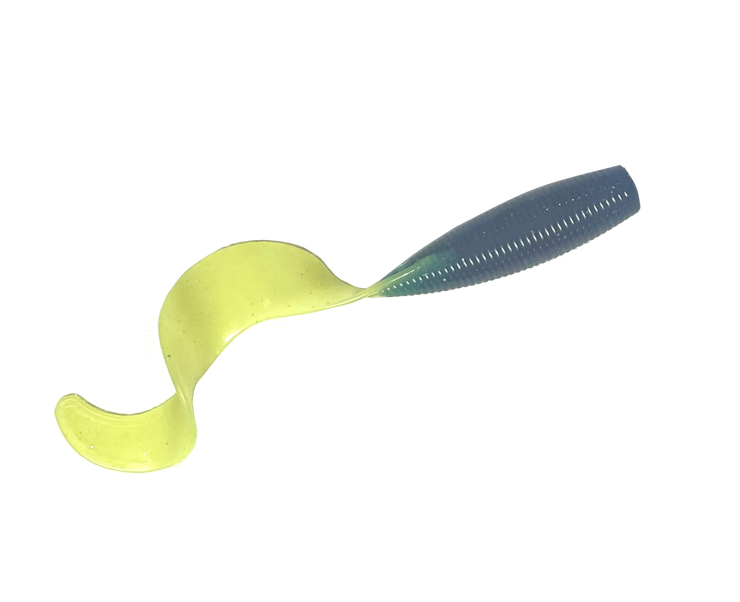 Two Tone Super Slim Twister Bomb Curly Tail Grubs - Image 29